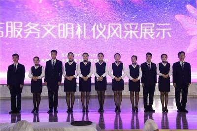 2019隴中文體旅博覽會圓滿閉幕 十大酒店同臺競艷展風采（多圖）